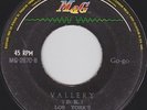 LOS YORKS  Vallery Charo   KILLER PSYCH GARAGE PUNK 60s PERU 45 Listen