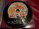 QUEEN-RARE PICTURE DISC-LP VINYL RECORD-A DAY AT THE RACES-FREDDIE MERCURY