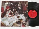 Left End-Spoiled Rotten-Dennis T Menass-1974 LP POLYDOR-Cleveland Punk-VG+