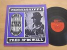 Mississippi Fred McDowell - Delta Blues LP Rare Arhoolie F-1021 Mono Original