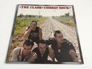 The Clash - Combat Rock 1982 Vinyl LP Punk Rock The Casbah ORIGINAL Joe Strummer