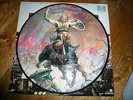 Molly Hatchet beatin the odds promotion picture disc LP Frank Frazetta