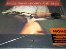 MILES DAVIS Porgy And Bess (LP) high quality reissue - 180 gram vinyl - mono ed.