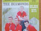 The Diamonds-Little Darlin Golden Hits EP USA Pressing picture sleeve 1959