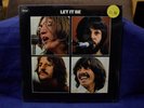 BEATLES VERY RARE SEALED LP LET IT BE 1978 USA PRESS W/HUGE POSTER OOP