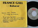 France GALL RARE SP PROMO 306 Babacar