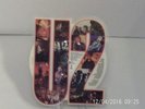 U2 RARE: shaped picture disc THE UNFORGETTABLE FIRE