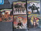 5x MOLLY HATCHET-BEATIN´THE ODDS/TAKE NO PRISONERS/SAME/FLIRTIN WITH....LP´s
