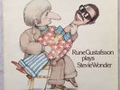 RUNE GUSTAFSSON PLAYS STEVIE WONDER SWEDEN FUNK LP