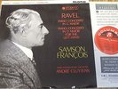 33CX 1747 Ravel Piano Concertos / Francois / Cluytens E/R
