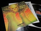 Nuclear Assault - Survive LP 89 UK Press Under The Flag Original OIS
