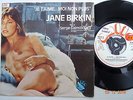 SERGE GAINSBOURG JANE BIRKIN Je T’aime NUDE SLEEVE, ANTIC UK Press 7” 45 EX