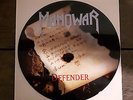 Manowar Defender Picture Disc GET21866