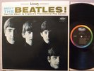 Meet The Beatles LP Capitol Records ST-2047 Stereo 1964 Los Angles No Inner VG++