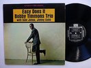 BOBBY TIMMONS Easy Does It LP Riverside 9363 Jazz 1st press  jg204