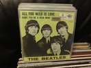 beatles all you need is love single vinyl