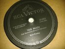 ELVIS PRESLEY :  TOO MUCH / PLAYING FOR KEEPS.  Canada 78rpm (1957)