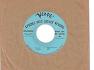 VELVETONES  Northern 45  What Can The Matter Be / Hairy Lumpty Bump  (promo)  NM