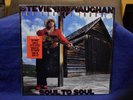 STEVIE RAY VAUGHAN VERY RARE SEALED LP SOUL TO SOUL 1985 USA 1ST PRESS W/STICKER