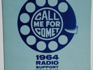 1964 Ford Call Me For Mercury Comet Promo LP Radio Spots Advertising Jingles