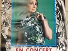 Catherine RINGER - En Concert - 80x120cm - AFFICHE / POSTER envoi roulé