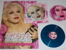 MADONNA - BEDTIME STORIES - 20TH ANNIVERSARY BLUE VINYL + SLEEVE & POSTER - LTD