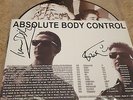 Absolute Body Control- WindReWind signierte Picture-Lp ungespielt