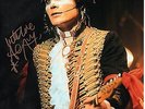 ADAM ANT KINGS OF THE WILD FRONTIER  SIGNED 10-8  PHOTO