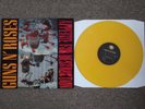 GUNS AND ROSES APPETITE FOR DESTRUCTION (RAPE COVER YELLWO COLOURED VINYL) LP