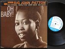 BIG JOHN PATTON Oh Baby  LP BLUE NOTE 4192 NY RVG EAR Grant Green Blue Mitchell