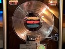 THE POLICE - PLATIN AWARD - ORIGINAL RIAA - SYNCHRONICITY - RAR