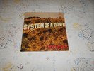 SYSTEM OF A DOWN--TOXICITY--RED COLOR VINYL LP-Lp-Vinyl-lot 21