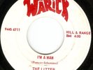 HEAR Litter-I’m A Man/Somebody Help Me VG+ 67 MN savage punker b/w unique 45 mix