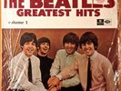 THE BEATLES GREATEST HITS VOL 1 AUSTRALIAN PARLOPHONE PCSO 7533 SHRINK BAGGY EX-