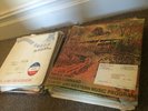 80s U.S. Army Forces Command Country and Western Music Program LP Records Lot
