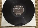 MASSACRE - FROM BEYOND - ERSTPRESSUNG MIT EX - DEATH HYPE STICKER  MOSH 27