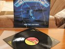 METALLICA RIDE THE LIGHTNING MFN ORIG 1984 PRESS EX/VG+ CONDITION