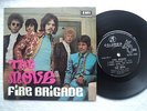 The Move - Fire Brigade - Rare SINGAPORE release EP