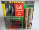 Leon Berry “At The Hub Rink Organ, Chicago” Vol. 2 Factory Sealed 12” LP Record 