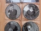 The Cure 4 picture disc interview pack
