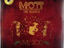 MOTT THE HOOPLE - LIVE 2013 -LIMITED EDITION YELLOW 2X VINYL LP