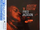 Fred Jackson Hootin' 'N Tootin' on Blue Note - Japan LP NM