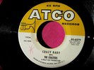 THE COASTERS - Crazy Baby - Northern Soul 45 rpm - Atco 6379