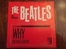 The Beatles With Tony Sheridan - WHY - Picture Sleeve Only - RARE MGM K-1322