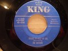 The Checkers 45 RARE trying to hold on to my girl / can't find my sadie King '54