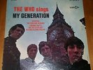 THE WHO Sings My Generation 1st Decca Vinyl LP DL 74664 EX Stereo