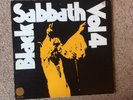 BLACK SABBATH Vol 4 LP Vinyl