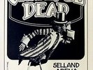 GRATEFUL DEAD - Live at Sealand - Deadhead - Poster