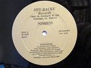 NIMBISS-PARADISE /MELODIES OF LOVE ON SHY-BACKE RARE PRIVATE MODERN SOUL 12