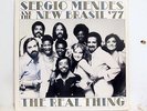SERGIO MENDES & THE NEW BRASIL 77-THE REAL THING ON ELEKTRA DISCO FUNK 12